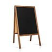Wooden stands