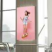 LED BOX™ wall frame