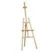 Wooden easel