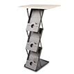 2in1 counters/brochure holders