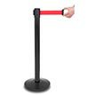 Premium posts black