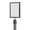 Sign holder A4 for barrier post